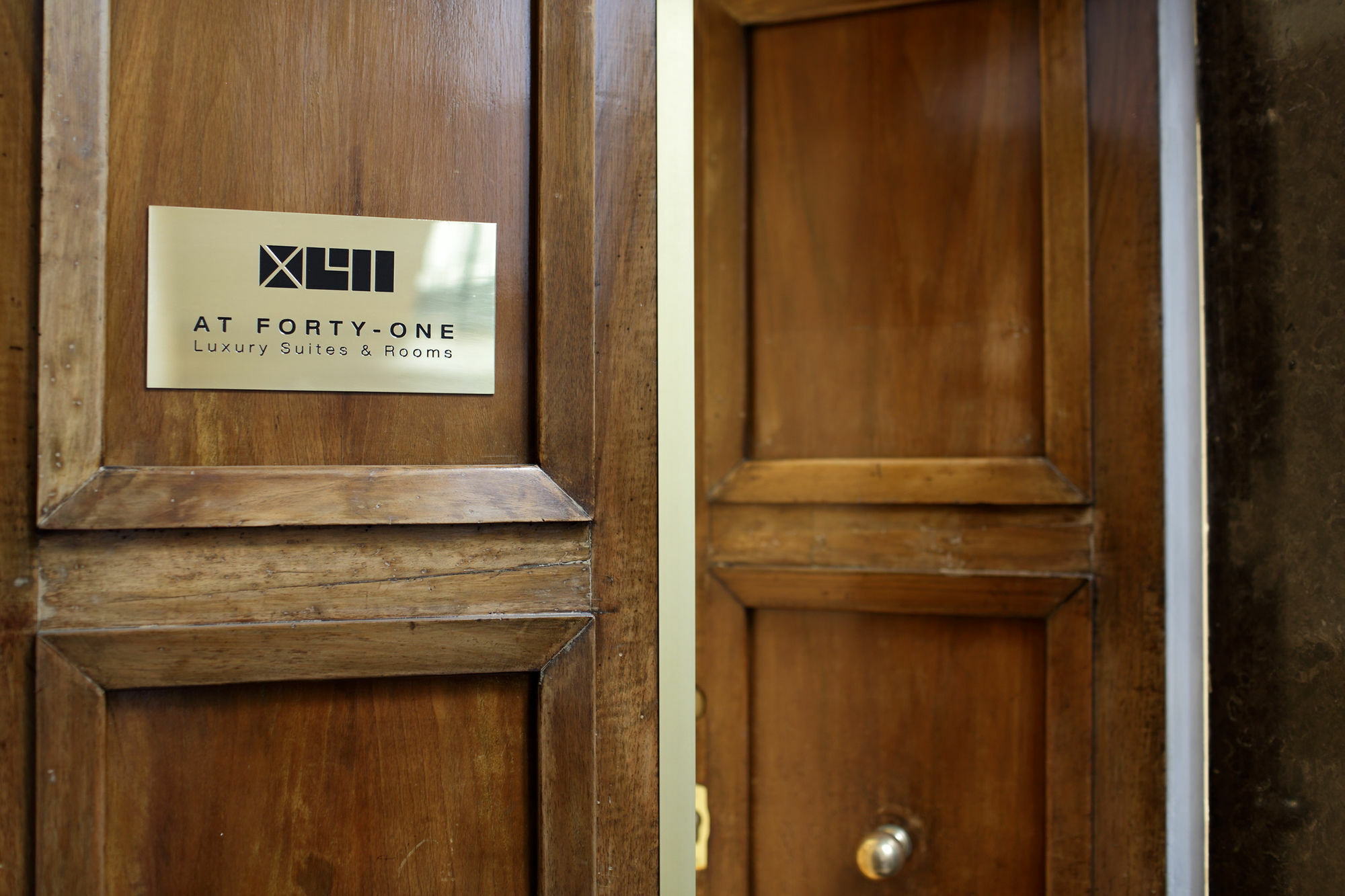 At Forty-One Roma Exterior foto