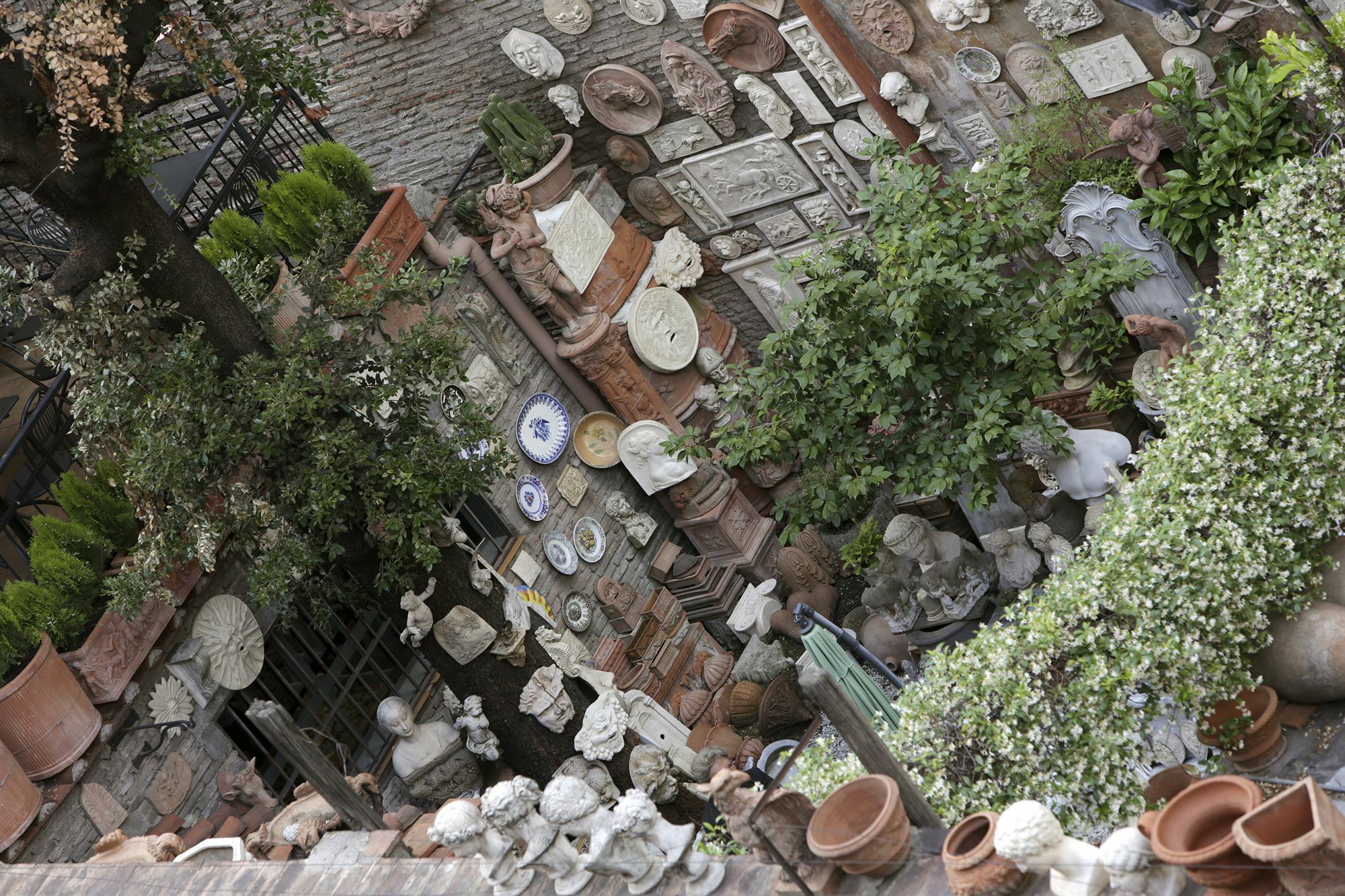 At Forty-One Roma Exterior foto